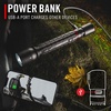 image:imageCoast XP14R 4500 Lumen USBC Rechargeable LED Flashlight with Slide Focusand Pure Beam Focusing Optic 5 Light Modes